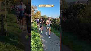 Parkrun  Run to thrill 🤩 [upl. by Joye]