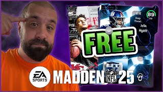 DO THIS NOW How To Get The BEST FREE Cards Packs amp Coins In MUT 25 101324 [upl. by Aihsiyt]