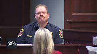 Rosenbaum Trial Day 6 Witnesses Brian Gibson  Henry County Fire Department [upl. by Enilaf]