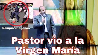 Pastor Pentecostal vio a la VÍRGEN MARÍA y se convierte al catolicismo [upl. by Ekusoyr308]