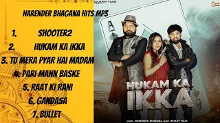 Hukam ka ikka Narender Bhagana Hits Mp3  New haryanvi songs haryanvi 2023 latest Haryanvi song [upl. by Mishaan]