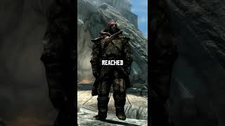 😱 What if You Killed the Companions Blacksmith in Skyrim skyrim [upl. by Esoj469]