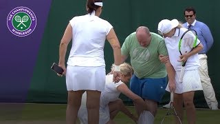 Wimbledons Funniest Moments [upl. by Banyaz414]