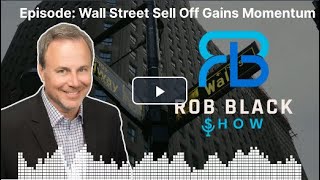 Wall Street Sell Off Gains Momentum [upl. by Ateerys]