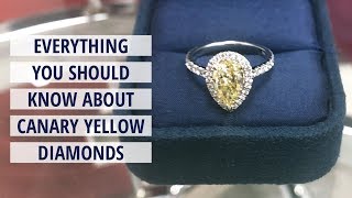 Everything You Should Know About Canary Yellow Diamonds [upl. by Swehttam]