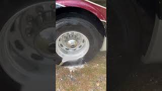 TIFFIN ALLEGRO Satisfying Wheel Rinse [upl. by Imuy]