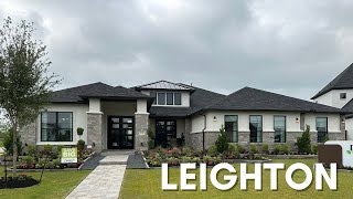 😍 DREES HOMES  Meridiana  Leighton Plan  4 BED  Over 3700 SF  HOUSTON TEXAS Suburb [upl. by Nej]