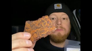 World’s Hottest Beef Jerky Challenge spicechallenge pepperx [upl. by Atnohsal]