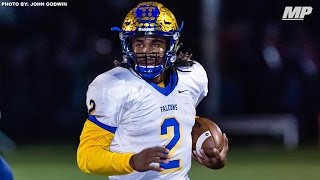 Jalen Hurts High School Highlights [upl. by Pardo]