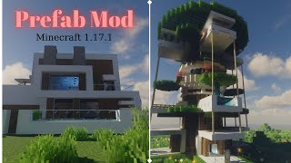 Prefab Mod Minecraft 1171 [upl. by Way]