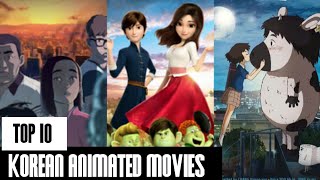 Top 10 Cartoons Korean  Top 10 Korean animated movies in Hindi  Top 10 Korean Cartoons movies [upl. by Sirtimed832]