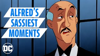 Best of Alfred Pennyworth in Batman The Animated Series  DC [upl. by Mauve]