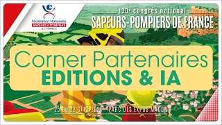 CORNER PARTENAIRES  Editions et IA [upl. by Andrade]