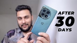 The Most Detailed OnePlus 12 Review [upl. by Ennyletak]