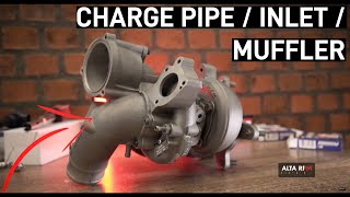 CHARGE PIPE INLET MUFLLER O QUE SÃO Alta RPM Ft Motohaus Performance [upl. by Lladnor366]