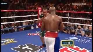 Floyd Mayweather vs Juan Manuel Márquez [upl. by Rednave556]