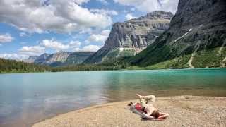 Glacier National Park Backpacking  North Fork  Goat Haunt  July 2014 [upl. by Gnagflow777]