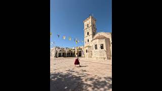 Walking around Larnaca Cyprus [upl. by Ahsitak]