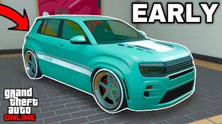 How To Get The NEW Canis Castigator EARLY In GTA 5 Online  Easy Guide [upl. by Eiliak418]