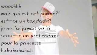 Black m  le prince Aladin  paroles [upl. by Hgalehs75]