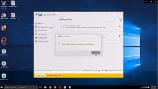 Quitar o Restaurar Contraseña de ESET NOD32 Antivirus 13x mediante código de desbloqueo [upl. by Adnawak262]