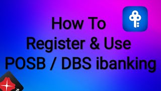 How to Register amp Use POSBDBS digibank ibanking in English [upl. by Ennayrb457]