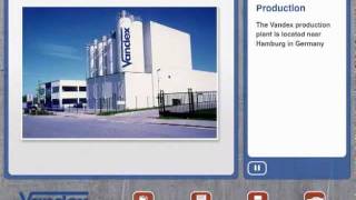 Vandex Crystalline Product Video English [upl. by Harutek]