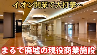 【生きる廃墟】イオンモール開業で大打撃…まるで廃墟の現役商業施設「CiTYWAKAYAMA」 [upl. by Prestige]