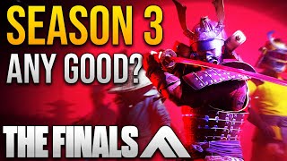 What Happened to THE FINALS… Season 3 First Impressions [upl. by Nathanil]