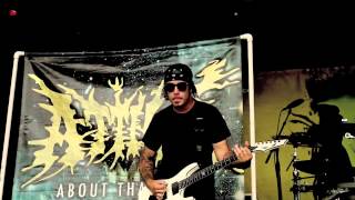 ATTILA  Middle Fingers Up Live from Warped Tour 2013 [upl. by Sacttler758]