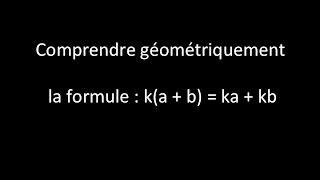 Comprendre géométriquement la formule  kab  ka  kb [upl. by Wit]