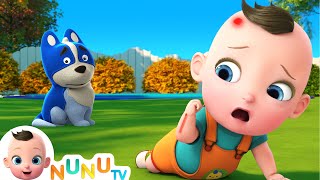 It Hurts Dudu  Nursery Rhymes amp Kids Songs  NuNu Tv [upl. by Ahtimat]