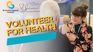 Volunteer for Health Lunch and Learn volunteer volunteering [upl. by Cyndi454]