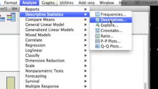 Assumptions for Ttests and One Way ANOVA in SPSS  In Depth [upl. by Ardnos694]