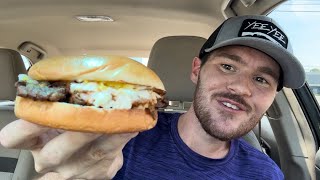 Wendy’s Carolina Classic Burger Review [upl. by Dlared]