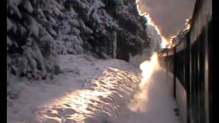 Die Harzer Schmalspurbahnen im Schnee  Der Harz in weißer Pracht [upl. by Atal]