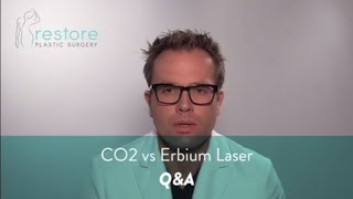 CO2 vs Erbium Laser  QampA [upl. by Hammer807]