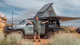 What is the best Overlanding Vehicle With Expedition Rove and Alucab in the Cederberg South Africa [upl. by Schoening]