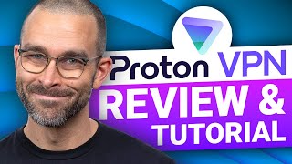 The ONLY Proton VPN REVIEW and TUTORIAL you’ll ever need [upl. by Aiyt]