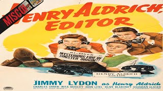 Henry Aldrich Editor 1942 Comedy [upl. by Rabush700]