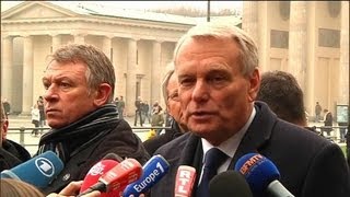 JeanMarc Ayrault en Allemagne [upl. by Terces]