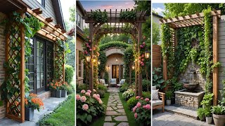 Elevate Your Garden Creative Trellis Ideas for Stunning Vertical Growth [upl. by Frantz]