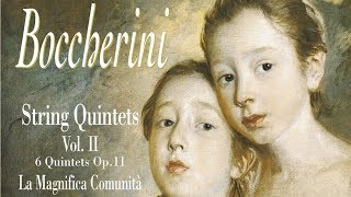 Boccherini String quintets Vol II [upl. by Lotta258]