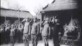 Nanking entry of Japanese Imperial Army at December 7 1937 [upl. by Aynwat945]