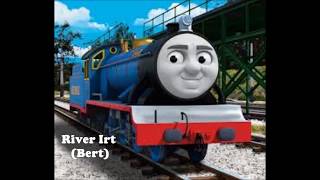 Arlesdale Railway Engines  in Real Life [upl. by Ettenauq96]