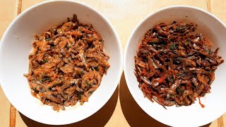 OMENA RECIPE  Two ways of cooking omenawet fry and dry fry omenaHow to remove odour from omena [upl. by Deeraf]