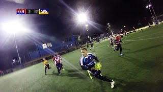 Tag Rugby Refcam Mixed Super League Round 8 Winter 2015  Southfields Sharks v Speights [upl. by Edlitam]