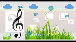 Treble and Bass clef song [upl. by Balcer]