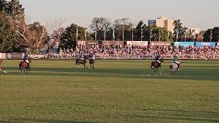 Abierto de Polo Hurlingham 2024  FINAL La Natividad 13La Dolfina 12 gol definitorio F Pieres [upl. by Wey544]