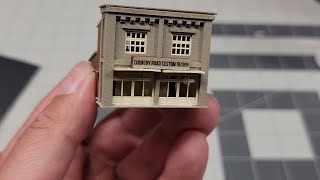 Paper craft miniature [upl. by Adrahs205]